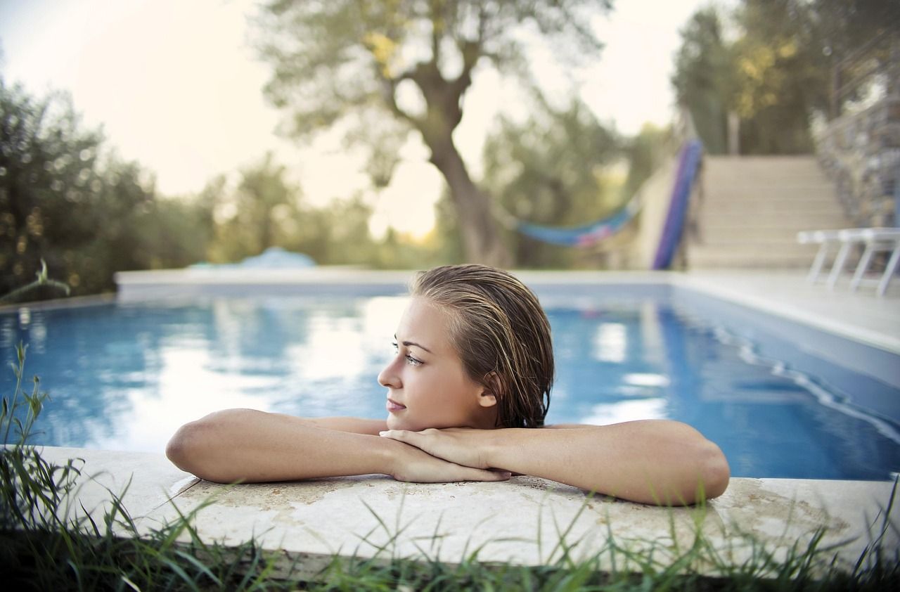 entdecken sie unseren sicheren und unterhaltsamen kinderpool – perfekt zum abkühlen und spielen an warmen tagen.