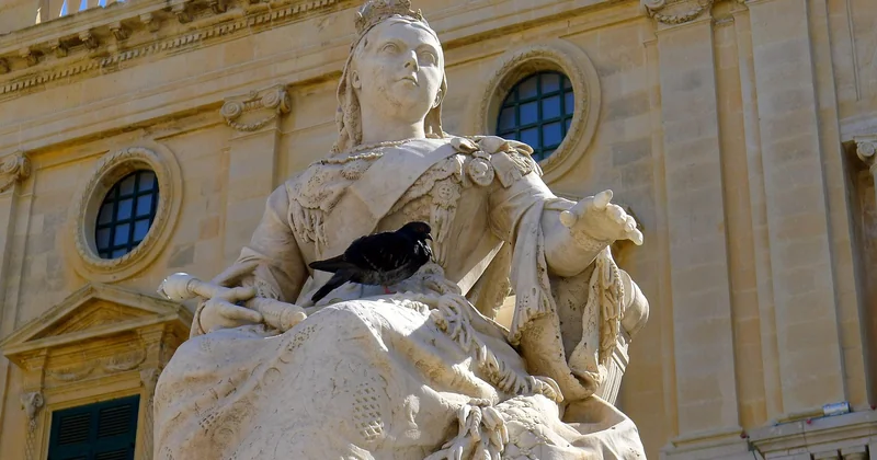 Die Insel Gozo Stadt: Victoria als einziger echter urbaner Kern