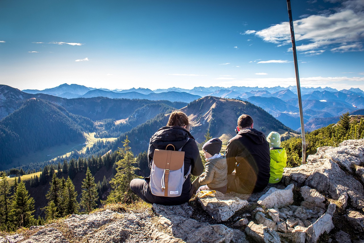 reisetrends familien 2025: wohin reisen familien am liebsten dieses jahr?
