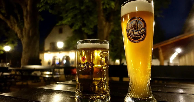 Der Firlefranz Genussgarten: Minigolf mit Verpflegung